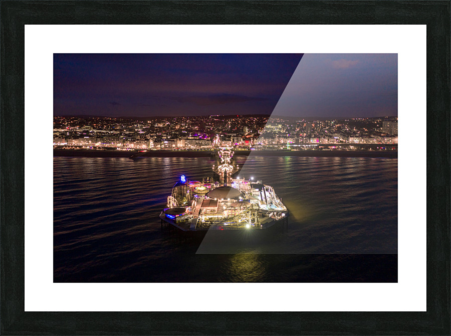 Brighton Pier Picture Frame print