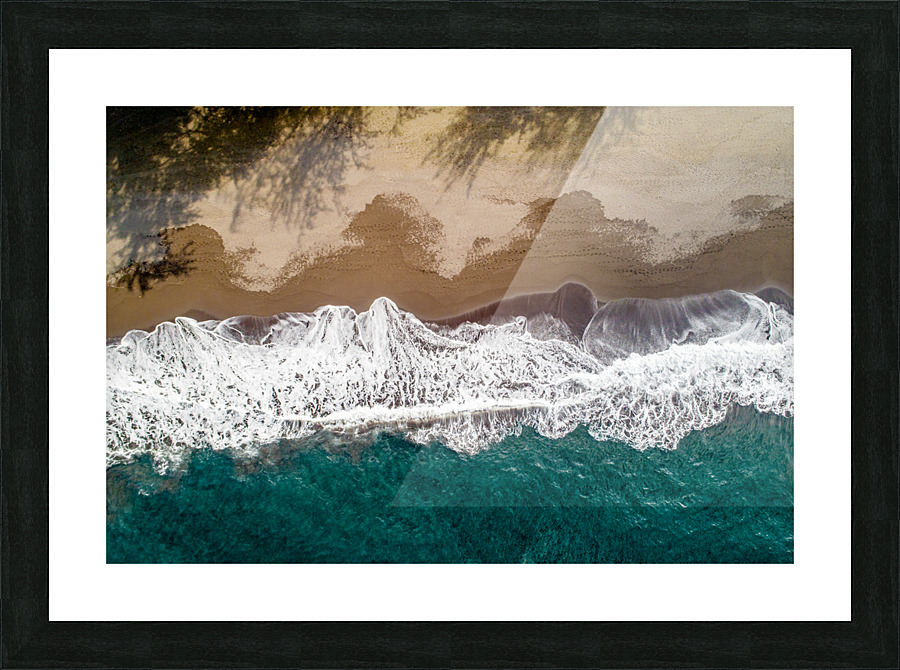 Hawaii Beach Picture Frame print