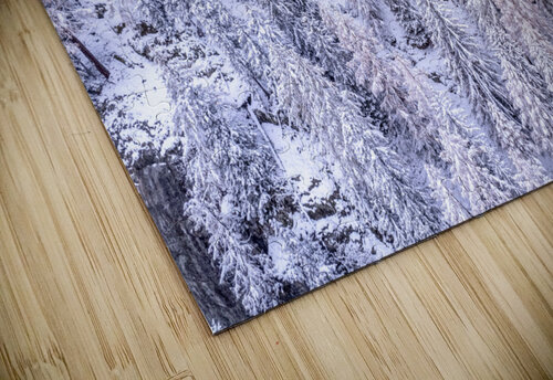 Switzerland Winter Landscape 7 cloudvisual puzzle