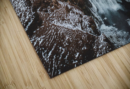 Skogafoss Waterfall 7 cloudvisual puzzle