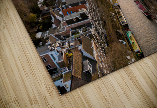 Amsterdam Canals 9 cloudvisual puzzle