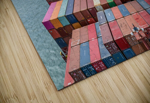 Container Ship 7 cloudvisual puzzle