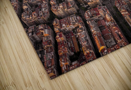 Barcelona City 1 cloudvisual puzzle
