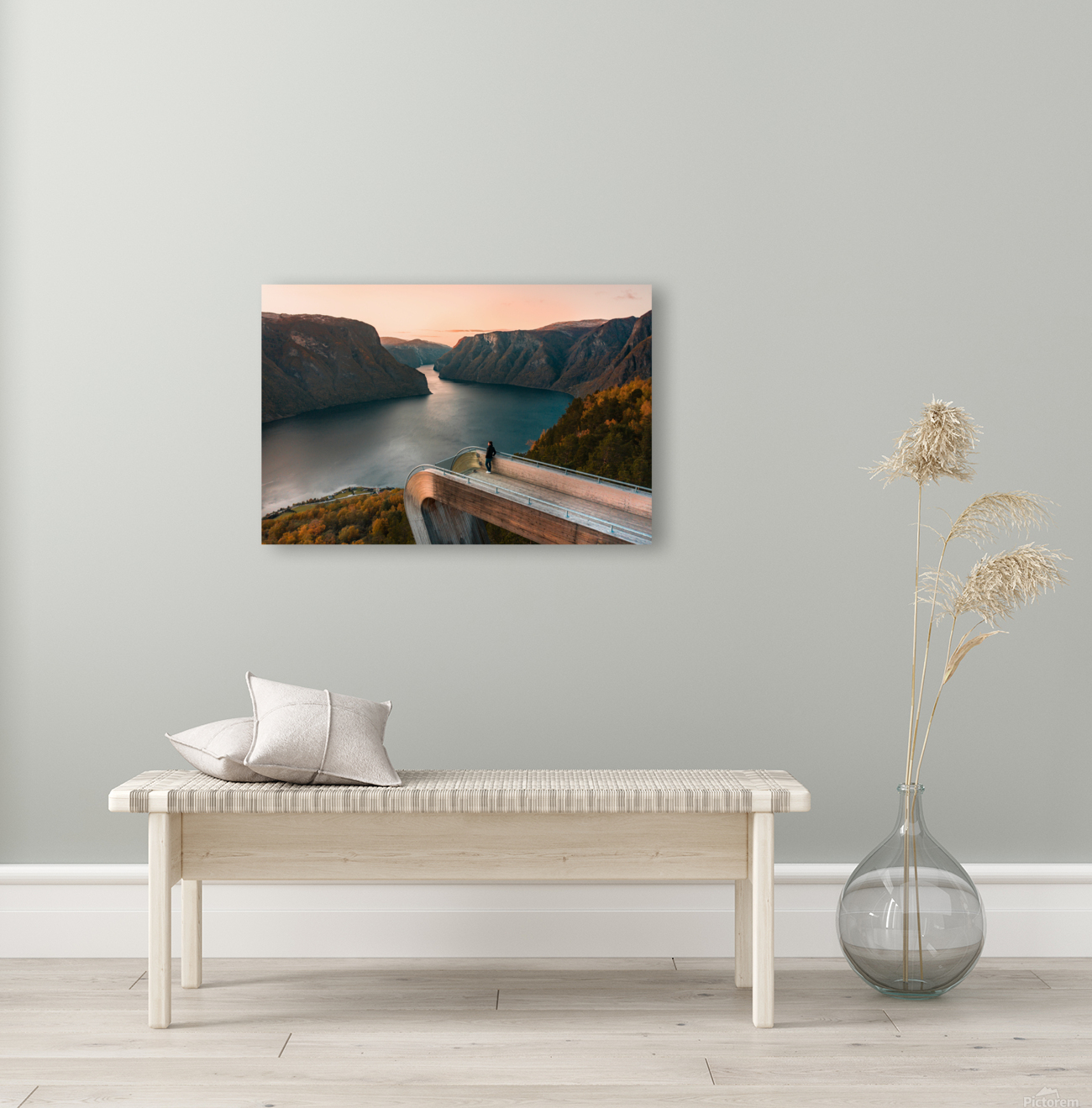 Stegastein Viewpoint 1 Reproduction