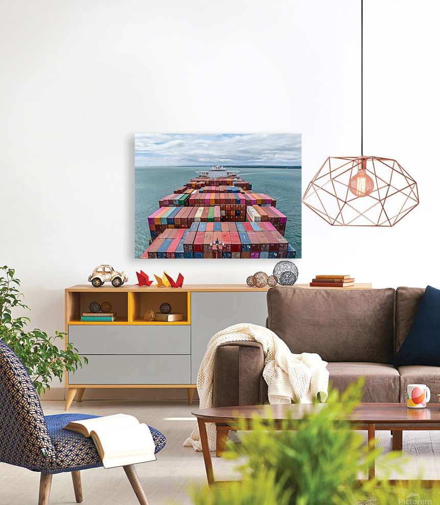 Container Ship 7 Reproduction