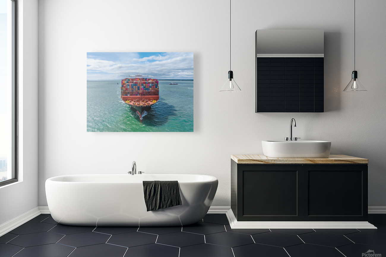 Container Ship 11 Reproduction