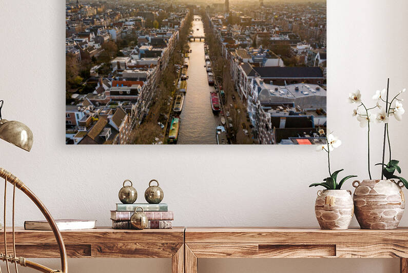 Amsterdam Canals 9 by cloudvisual