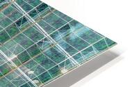 Vegetable Greenhouse HD Metal print