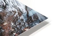 Skogafoss Waterfall 7 HD Metal print