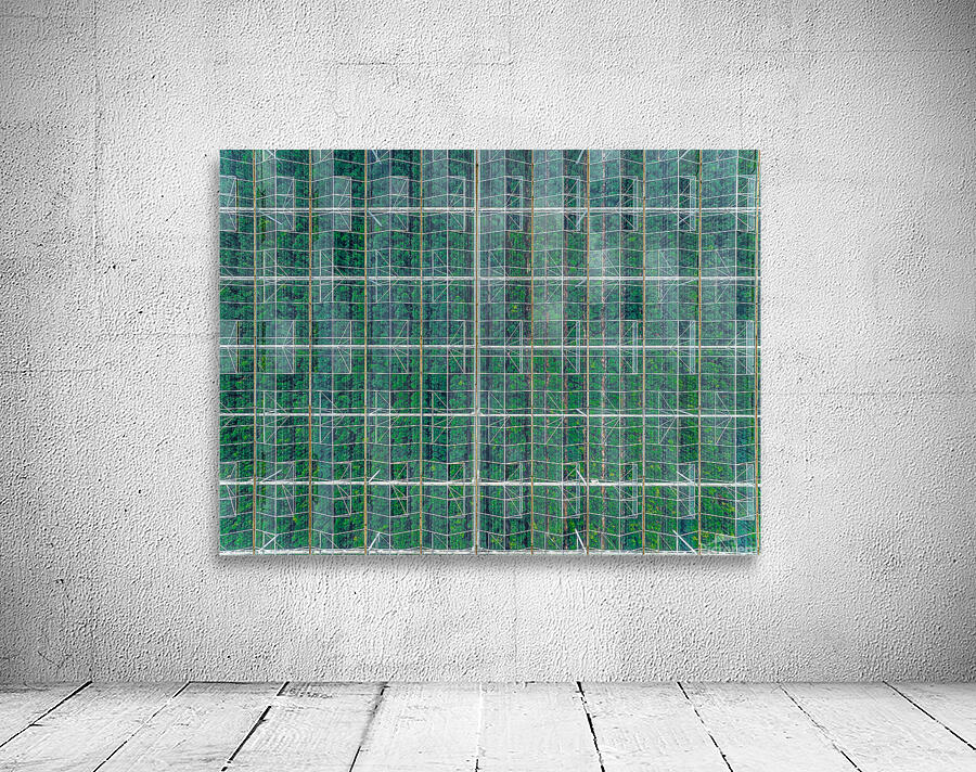 Vegetable Greenhouse Wall Preview