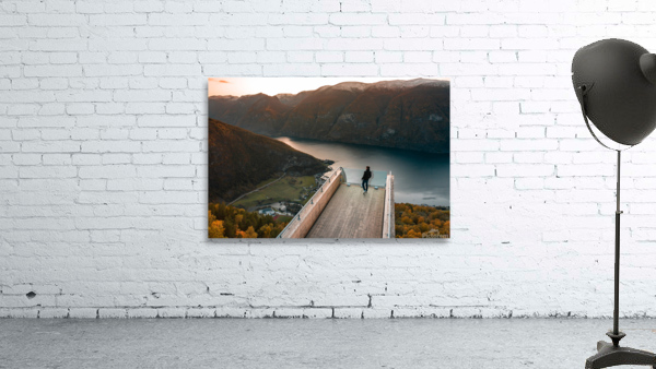 Stegastein Viewpoint 4 Wall Preview