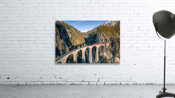 Switzerland Trains 3 Wall Preview