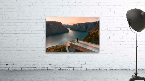 Stegastein Viewpoint 1 Wall Preview