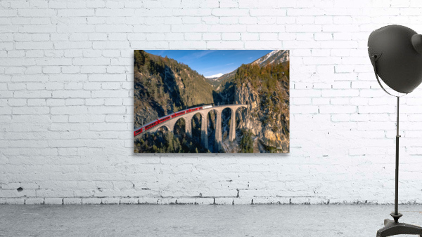 Switzerland Trains 5 Wall Preview
