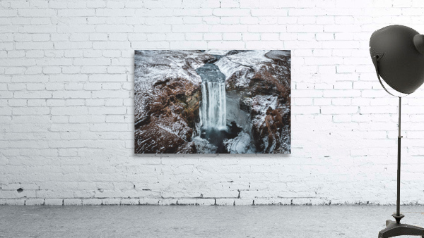 Skogafoss Waterfall 7 Wall Preview
