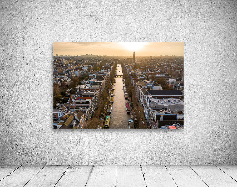 Amsterdam Canals 9 Wall Preview