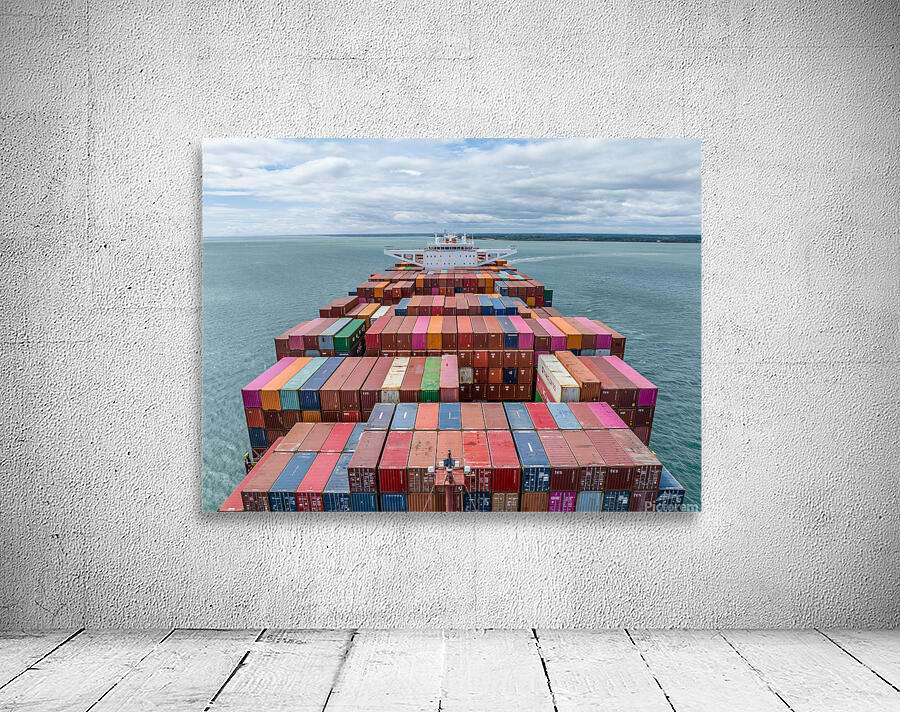 Container Ship 7 Wall Preview