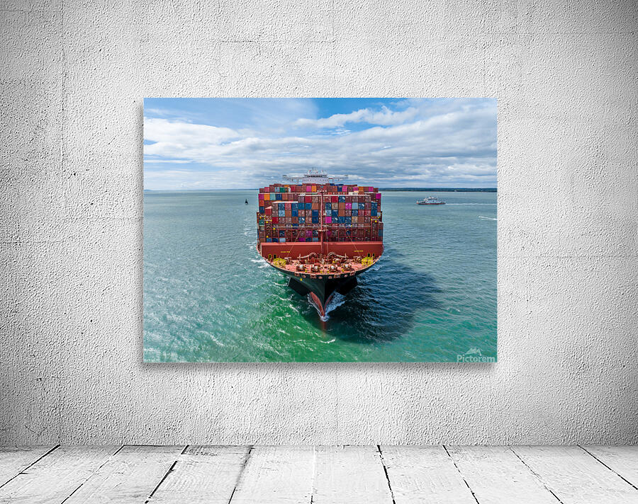 Container Ship 11 Wall Preview