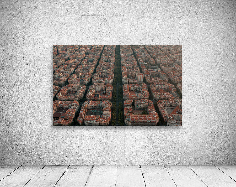 Barcelona City Wall Preview