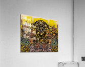 ElliotTayti psudo singularity Acrylic Print