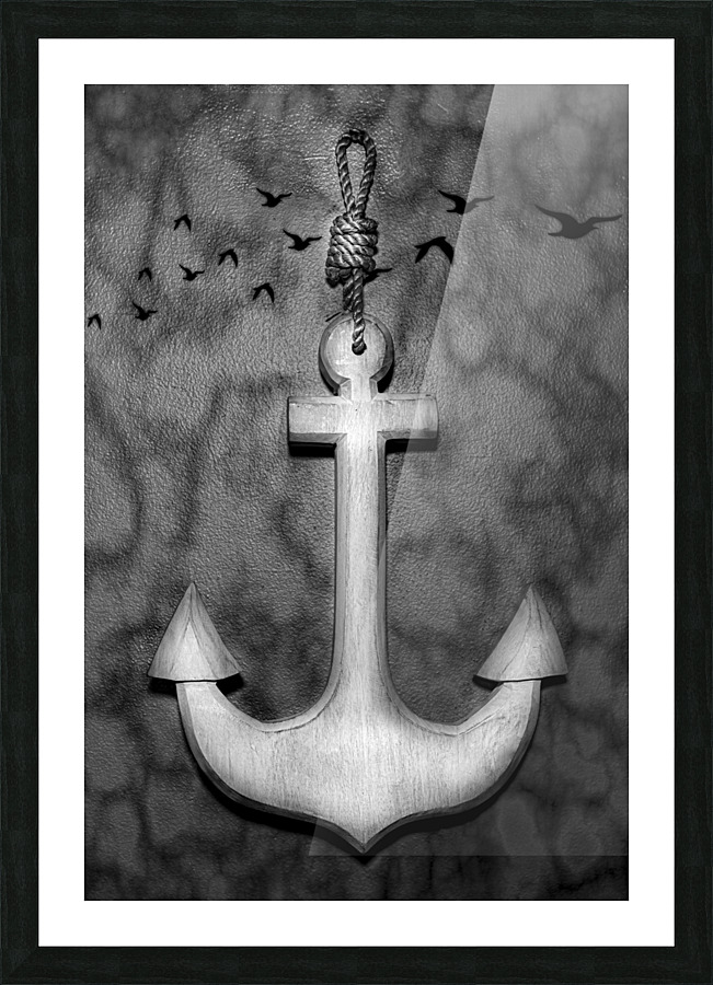 box anchor Picture Frame print