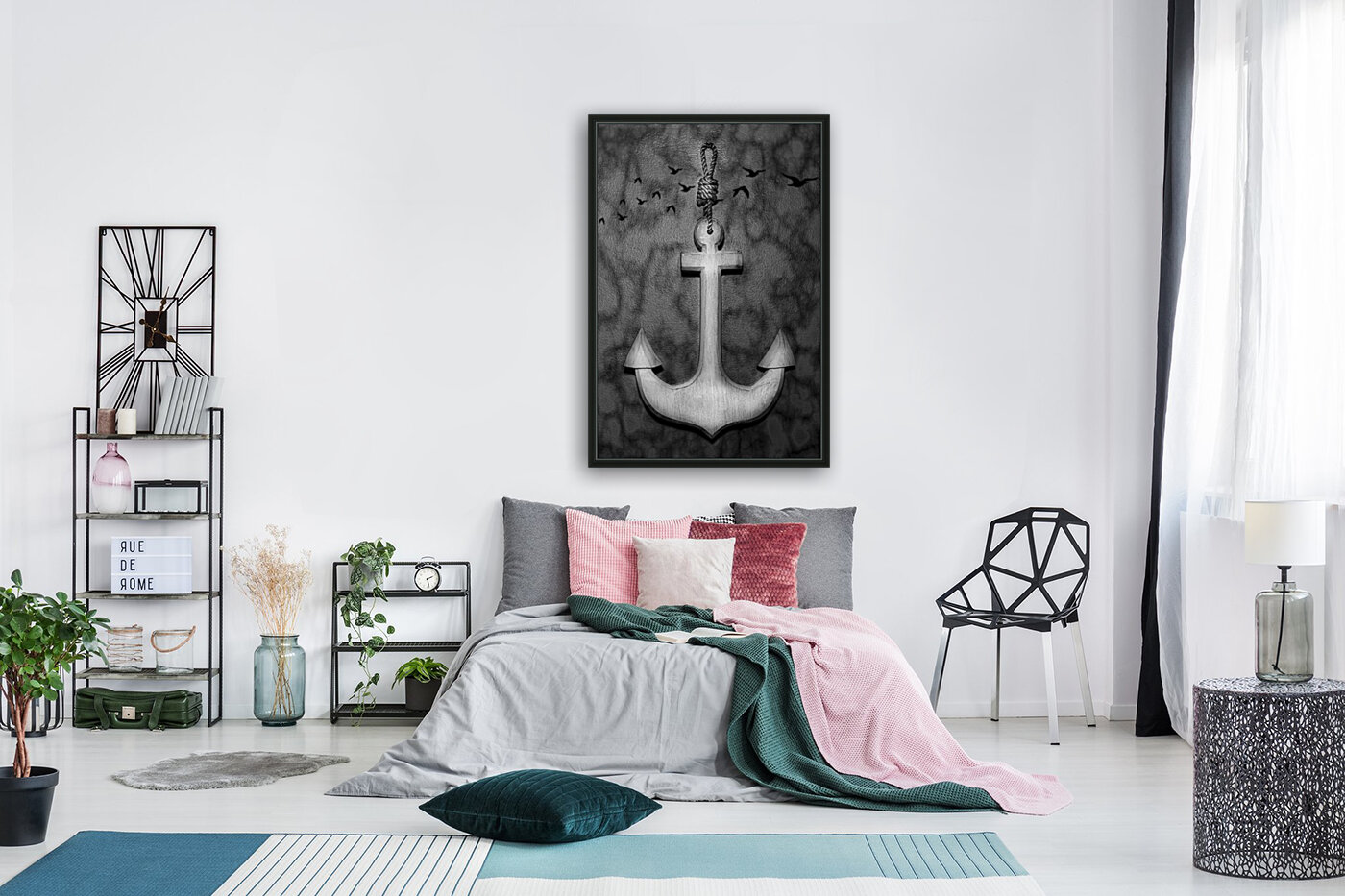 box anchor Reproduction