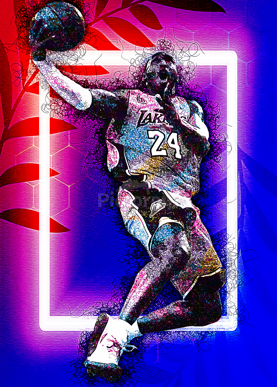 neon purple kobe