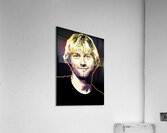 Pop Art Cobain Acrylic Print