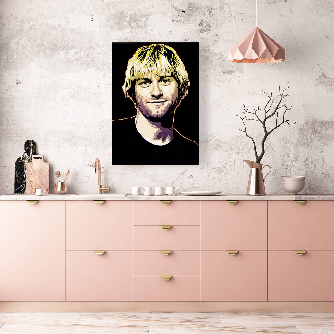 Pop Art Cobain Reproduction