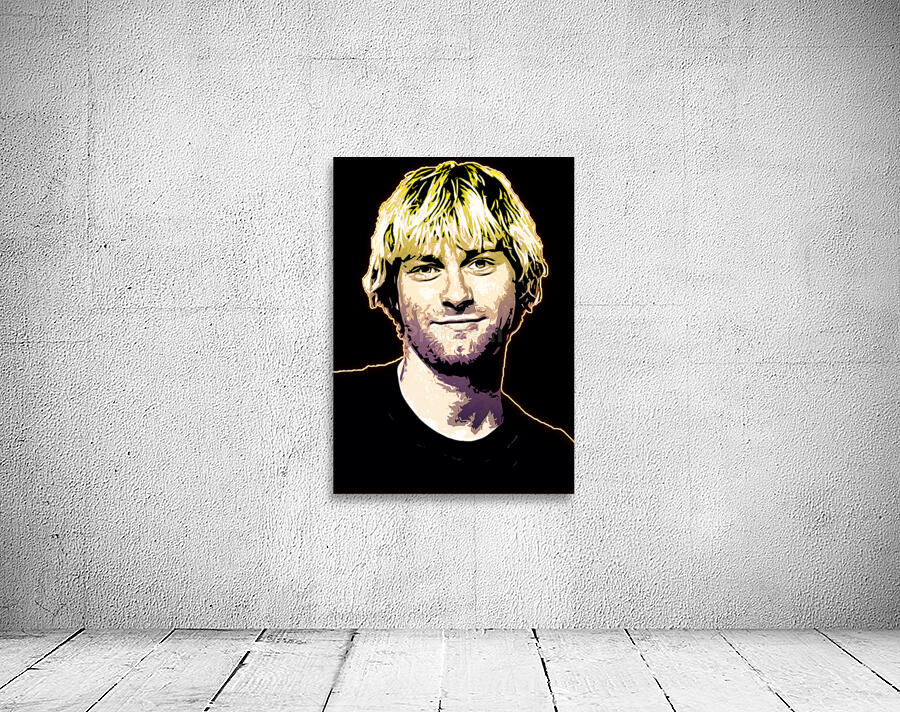 Pop Art Cobain Wall Preview