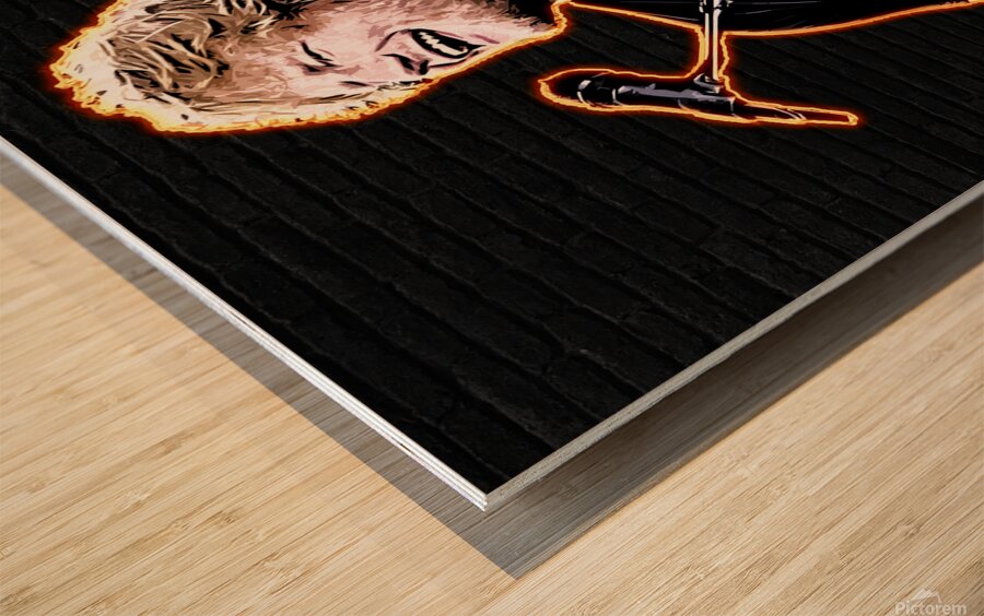 Art of Eds Wood print