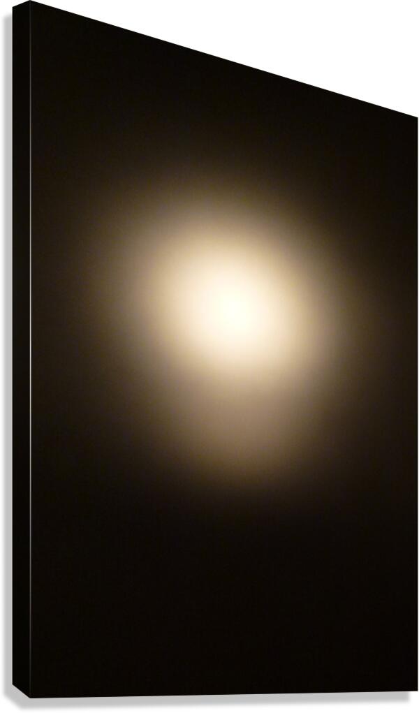 Light Being There Canvas Print
