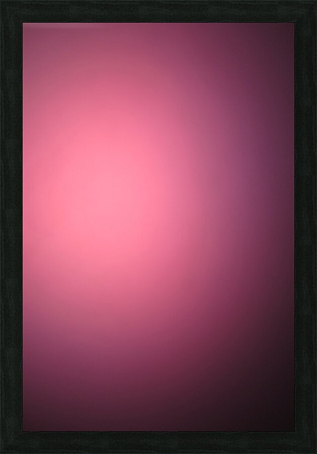 Light Being Pink Picture Frame print
