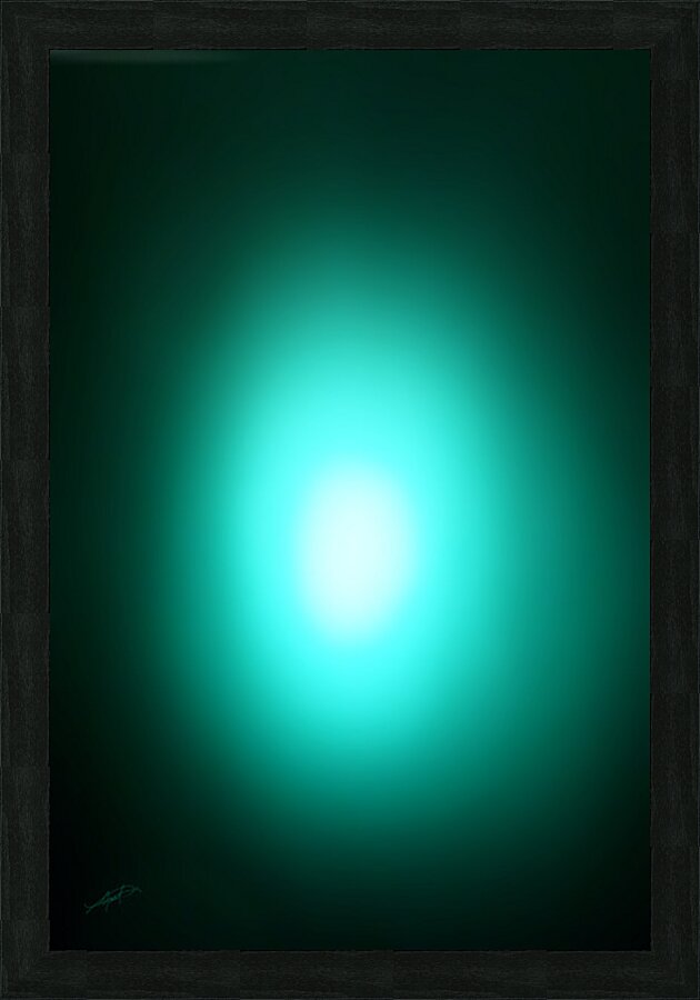 Light Being Calm Picture Frame print