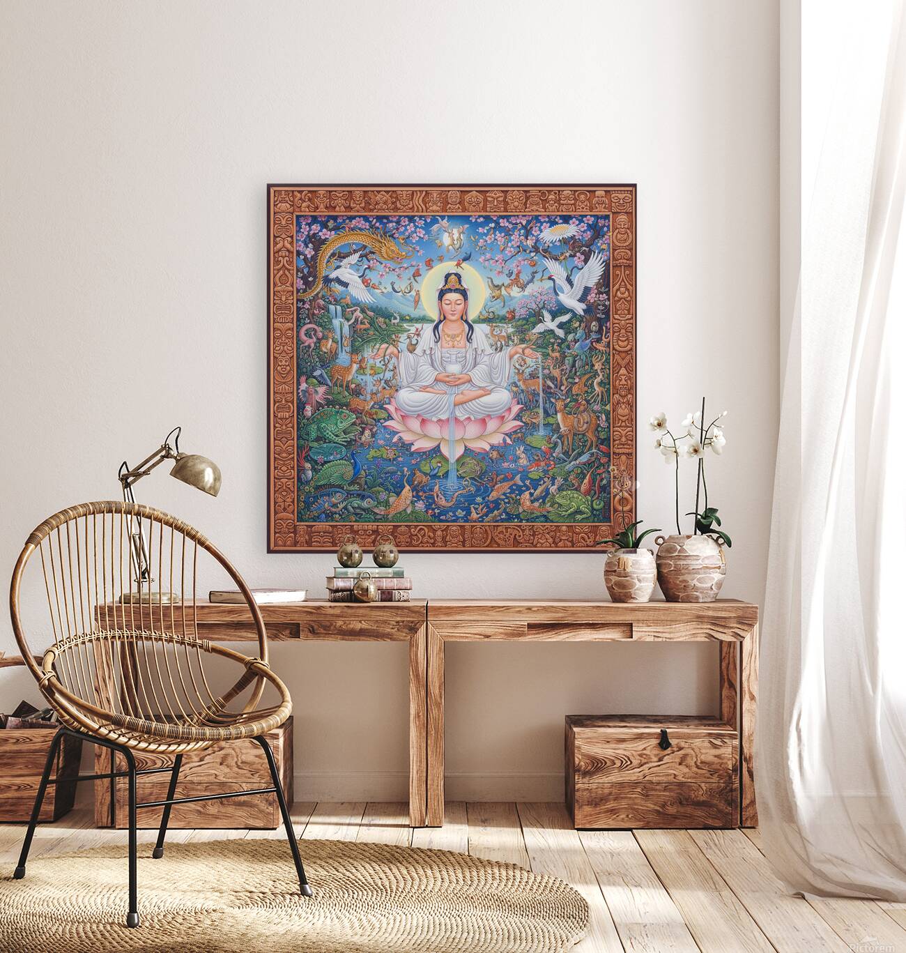 Quan Yin Reproduction