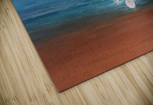 Angel Sky Catherine Zanghi puzzle