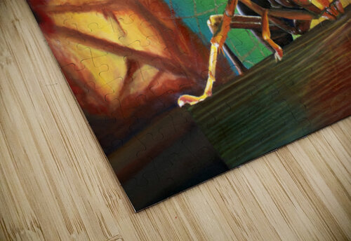 Wasp Awakening  Catherine Zanghi puzzle