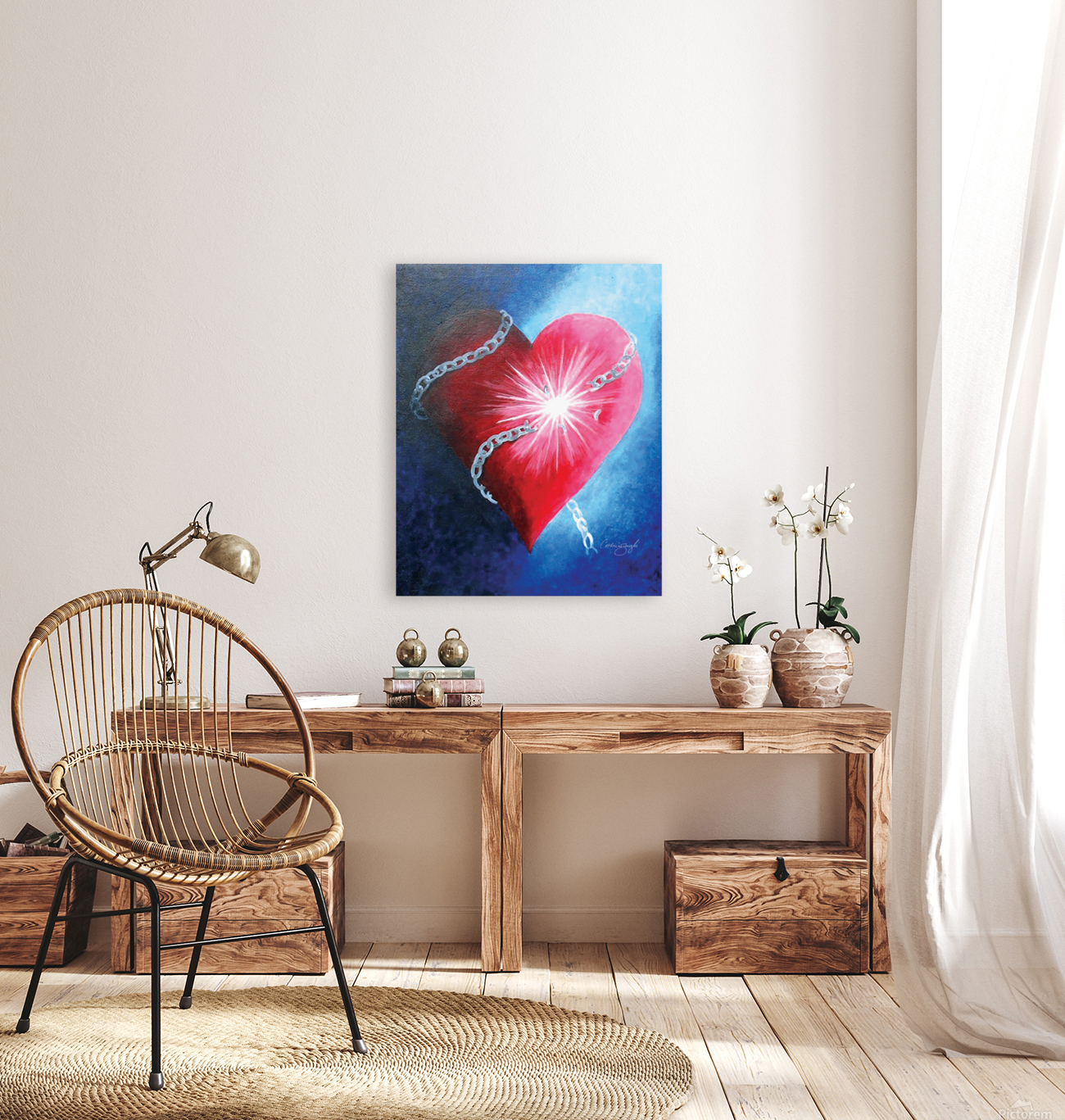 Freed Heart Reproduction
