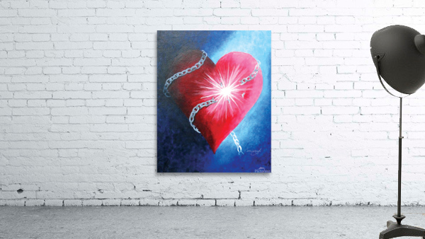 Freed Heart Wall Preview