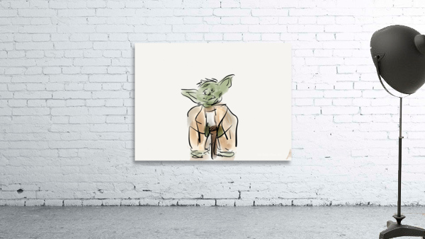 Yoda Wall Preview
