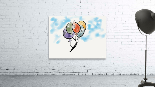 Balloons Wall Preview