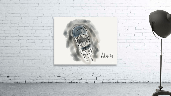 Alien Wall Preview