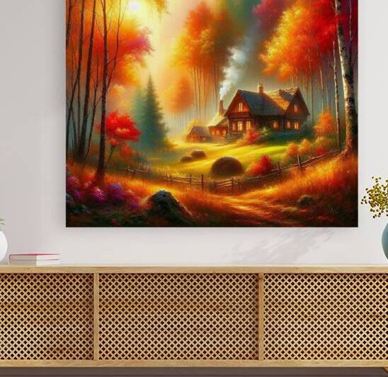 Autumn Warmth 2 by  Serene Walls