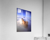 MONUMENT VALLEY IN CLOUDS Acrylic Print