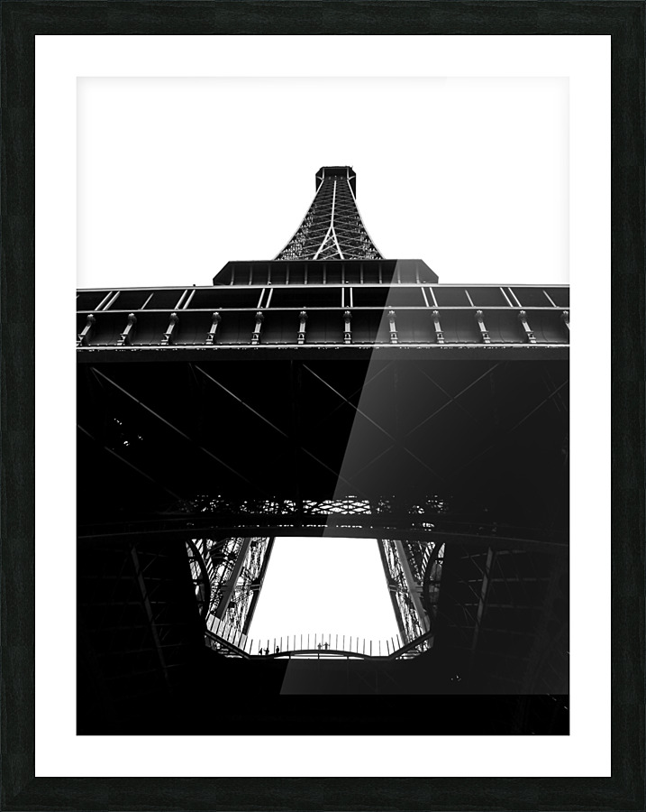 Eiffel Tower Picture Frame print