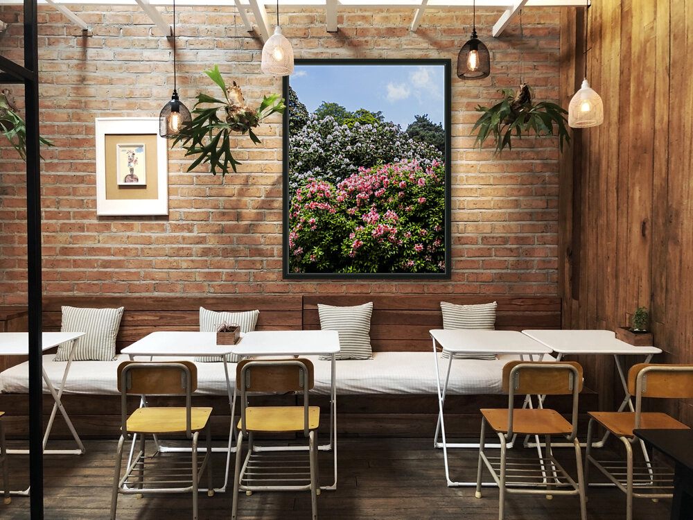 Flower Trees Reproduction