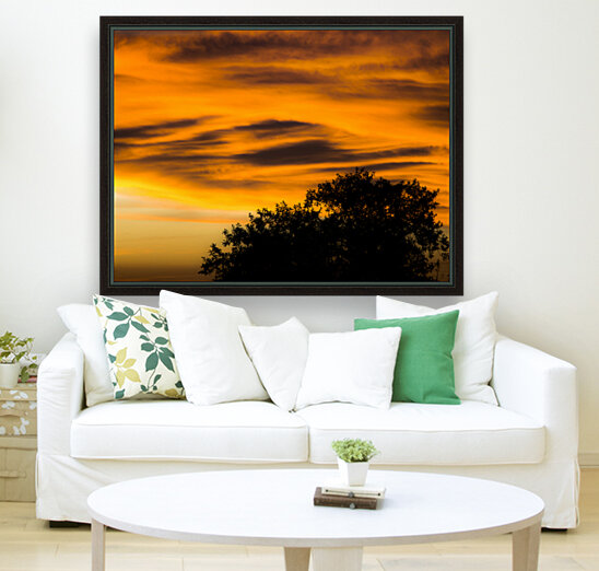 Fire in the Sky Reproduction