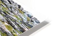 Rock Field HD Metal print