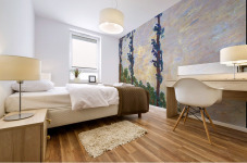 Poplar series wind Mural print