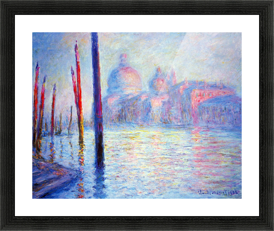 Canal Grand Picture Frame print